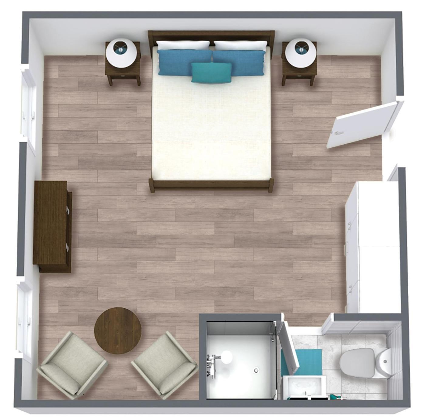 Top Hotel הוכגורגל מראה חיצוני תמונה